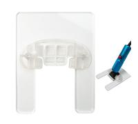 Neamou Guide de Cisaillement des tondeuses à touffeter de Tapis, Base de Support de touffetage de Tapis, Base de Machine à cisailler en Acrylique, Transparent, Garde l'uniforme du Tapis pour Les
