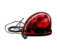 Neamou Gyrophare - Balises Lumineuses de Type Escargot pour Voitures tournantes | Balise Rouge, lumière LED Amovible pour Toit, Tableau de Bord, Pare-Brise