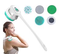 Neamou Laveur de Corps électrique,Gommage nettoyant pour Le Corps - Épurateur Facial électrique pour Le Corps et Le Visage, Brosse nettoyante pour Le Corps du Visage Rechargeable pour Le Massage