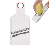 Neamou Mandoline trancheuse pour Cuisine - Broyeur de légumes Facile à Nettoyer, trancheur hygiénique - Outils de Cuisson de légumes pour Carottes, oignons, Choux, Chou Rouge, concombres, Pommes de