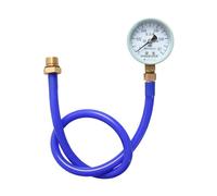 Neamou Manomètre de Contre-Pression d'échappement, testeur de Contre-Pression d'échappement | Compteur de colmatage catalytique - Testeur précis d'émissions de Voiture, Instrument d'inspection