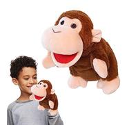 Neamou Marionnettes pour | Jouet en Peluche Animal Mignon et Doux | Théâtre de marionnettes pour, marionnettes en Peluche à Bouche Mobile pour bébés, Cadeau pour bébés et à partir de 3 Ans