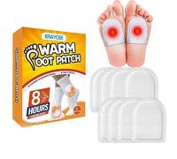 Neamou Patch Chauffant pour Les Pieds - Patch Thermique adhésif sûr, 6 pièces - Chauffe-Pieds pour la Chaleur en déplacement pour Les activités de Plein air, Ski, randonnée, Patch Chauffant d'hiver