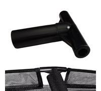 Neamou Pièces de Joint en T pour Trampoline | Raccords d'expansion pour Capuchons de Poteau de Trampoline | Capuchons de Poteau de Trampoline, Dispositif de retenue Fixe, Tuyau de Protection épais