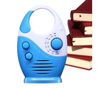 Neamou Radio extérieure étanche - Radio AM FM étanche - Haut-Parleur Radio, étudiants écoutant la Radio pour Une Utilisation Domestique, intérieure et extérieure