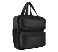 Neamou Sac de Transport pour cafetière - Sac pour Machine à café Anti-poussière avec poignée | Organisateur de Voyage pour Accessoires de préparation de café pour déménagement, Camping, Pique-Nique