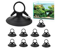 Neamou Ventouses en Verre de Voiture - Ventouse de Voiture pour Verre | Anneau de Traction Automobile réutilisable, Crochets à Ventouse en Queue d' pour Pare-Brise, Salle de Bains et Cuisine