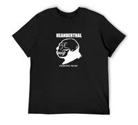 Neanderthal Mitb Spazz Power Violence Plutocracy Infest Rupture Benumb O-Neck 100% Cotton Short Sleeve Unisex T-Shirt XXL