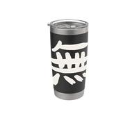 Neant/Zero (Wu) Chinois - Caractère ENCRE 2 Gobelet isotherme en acier inoxydable double paroi