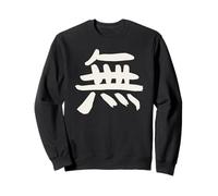 Neant / Zero (Wu) Chinois - Caractère ENCRE 2 Sweatshirt