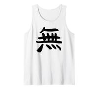 Neant / Zero (Wu) Chinois - Caractère ENCRE Débardeur