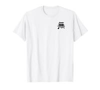 Neant / Zero (Wu) Chinois - Caractère ENCRE - Logo 2 T-Shirt