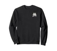 Neant / Zero (Wu) Chinois - Caractère ENCRE - Logo 3 Sweatshirt