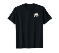 Neant / Zero (Wu) Chinois - Caractère ENCRE - Logo 3 T-Shirt
