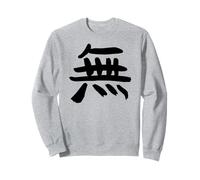Neant / Zero (Wu) Chinois - Caractère ENCRE Sweatshirt