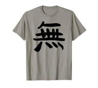 Neant / Zero (Wu) Chinois - Caractère ENCRE T-Shirt