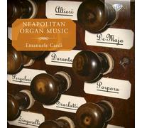 Musique napolitaine pour orgue – Edel