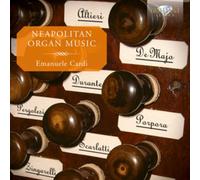 Neapolitan Organ Music by ALTIERI / DE MAJO / DURANTE / PER [Audio CD] NEUF