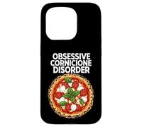 Neapolitan Pizza Obsessive Cornicione Disorder Chef Coque pour iPhone 15 Pro