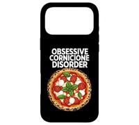 Neapolitan Pizza Obsessive Cornicione Disorder Chef Coque pour iPhone 17 Pro Max