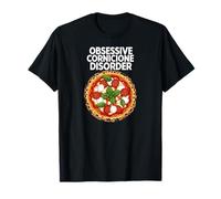 Neapolitan Pizza Obsessive Cornicione Disorder Chef T-Shirt