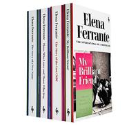Neapolitan Quartet Elena Ferrante Collection 4 Books Set (My Brilliant Friend, Those Who Leave and Those Who Stay, The Story of the Lost Child, The Story of a New Name)
