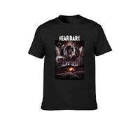 Near Dark Movie Lance Henriksen Bill Paxton T-Shirt Mens Black Tees Unisex Shirt XL