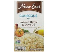 Near East, Couscous, ail rôti et huile d'olive, boîte de 164,4 g (lot de 4)