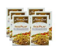 Near East, Riz Pilau Mix - Instant Wild Champignon et herbes sauvages - 178 g - Lot de 6