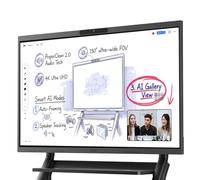 NearHub Max Tableau Blanc interactif 75", Zoom Rooms et Microsoft Teams