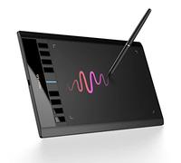 NearHub Tablette à Dessin pour PC, 10x6'' Tablette Graphique avec Stylo Sans Batterie, 8192 Niveaux de Pression/266RPS/8 Touches Rapide, Tablette à Stylet, Tablette à Dessin pour