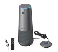 Nearity 120 Max - Caméra de visioconférence 4K avec microphone et haut-parleur intégrés, système de conférence 8MP, zoom 5×, cadrage automatique IA,4 micros avec réduction de bruit, portée vocale 13 m