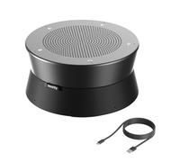 NEARITY A11 Haut-Parleur de conférence 4 Microphones USB Mains Libres AI Noise Cancelling Plug and Play Haut-Parleur d'ordinateur avec Microphone pour Le Bureau Conférences en Ligne/Bureau à Domicile