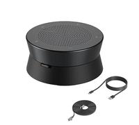 NEARITY A20S Haut-parleur de conférence USB 8 microphones réduction de bruit AI 2.0 avec guirlande haut-parleur 360° pour les réunions d’affaires télétravail compatible avec Microsoft/Teams/GoogleMeet