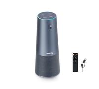 NEARITY C45 Webcam de vidéoconférence 2K avec microphone et haut-parleur, caméra tout-en-un avec 4 microphones antibruit, zoom 5x, webcam FHD AI auto-cadrage Plug and Play pour zoom/équipes/Google