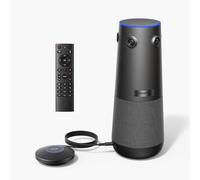 NEARITY Caméra de vidéoconférence 360 Alien 4K avec microphone, webcam de vidéoconférence 8 MP, 3 modes AI, 6 micros antibruit, cadrage automatique, webcam de conférence pour PC/ordinateur portable