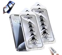 Nearly as Invisible Screen Protector, 2025 New Invisible Screen Protector -Fingerprint-Proof Dust Free without Bubbles,Smooth Touch For iPhone 16/15/14/13/12 Pro Max (2PCS-HD,For iPhone 15ProMax)