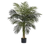 Nearly Natural Arbre Artificiel, Plastique, métal, Vert, 1,2 m