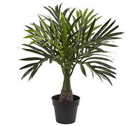 NearlyNatural Mini Palmier Areca Artificiel 39,4 cm