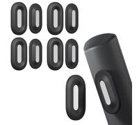 Nearockle 2025 Support De TÉLÉCommande MagnÉTique AmÉLiorÉ, Support De TÉLÉCommande Auto-AdhÉSif À Double Aimant, sans Perçage, Universel pour TÉLÉCommande TV/Climatiseur/Ventilateur (Lot De 4, Noir)