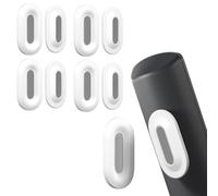 Nearockle 2025 Support De TÉLÉCommande MagnÉTique AmÉLiorÉ, Support De TÉLÉCommande Auto-AdhÉSif À Double Aimant, Sans Perçage, Universel Pour TÉLÉCommande TV/Climatiseur/Ventilateur (Lot de 4, Blanc)