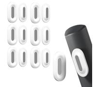 Nearockle 2025 Support De TÉLÉCommande MagnÉTique AmÉLiorÉ, Support De TÉLÉCommande Auto-AdhÉSif À Double Aimant, Sans Perçage, Universel Pour TÉLÉCommande TV/Climatiseur/Ventilateur (Lot de 6, Blanc)