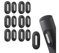 Nearockle 2025 Support De TÉLÉCommande MagnÉTique AmÉLiorÉ, Support De TÉLÉCommande Auto-AdhÉSif À Double Aimant, sans Perçage, Universel pour TÉLÉCommande TV/Climatiseur/Ventilateur (Lot de 6, Noir)