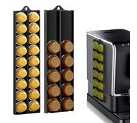 Nearockle Porte-Capsules Compatible Avec Les Capsules Nespresso (37-58 Mm)