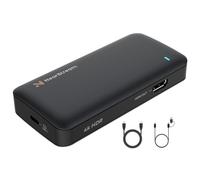 NearStream CCD30 4K60- Carte de Capture Compatible avec PS5 / Switch/Xbox | Capture 4K60, transmission 4K60, 2K120 ou 1080p240, prise en charge HDR10, USB-C 3.1, ports micro et casque 3,5 mm