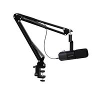 NearStream Microphone Dynamique avec Connexions USB et XLR, Détection Supercardioïde & Plug and Play &Réduction du Bruit AI&Gain Audio,Fréquence d'échantillonnage 48KHz /16Bit,SNR≥75db,SPL≥125db，AM10X