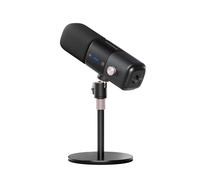NearStream Microphone Dynamique avec Connexions USB et XLR, Supercardioïde & Plug and Play &Réduction du Bruit AI&Gain Audio,Fréquence d'échantillonnage 48KHz /24bit, SNR≥75db,SPL≥125db，AM15X
