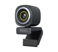 NearStream Webcam pour Ordinateur Portable, caméra PC avec autofocus, Champ de Vision à 95°, Port USB, Cache de Cache, pour Skype, FaceTime, Teams, PC/Mac/ChromeOS/Android V08