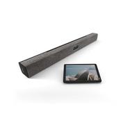 Neat Bar Pro Caméra de vidéoconférence avec écran tactile de 8" et support mural - 2 caméras 50 MP, capture 4K UHD, zoom 16x, 16 micros, haut-parleur intégré, cadrage automatique des personnes, prend