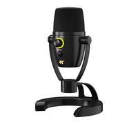 Neat Microphones Microphone USB Bumblebee II – Cardioïde orientable, professionnel, 24 bits/96 kHz